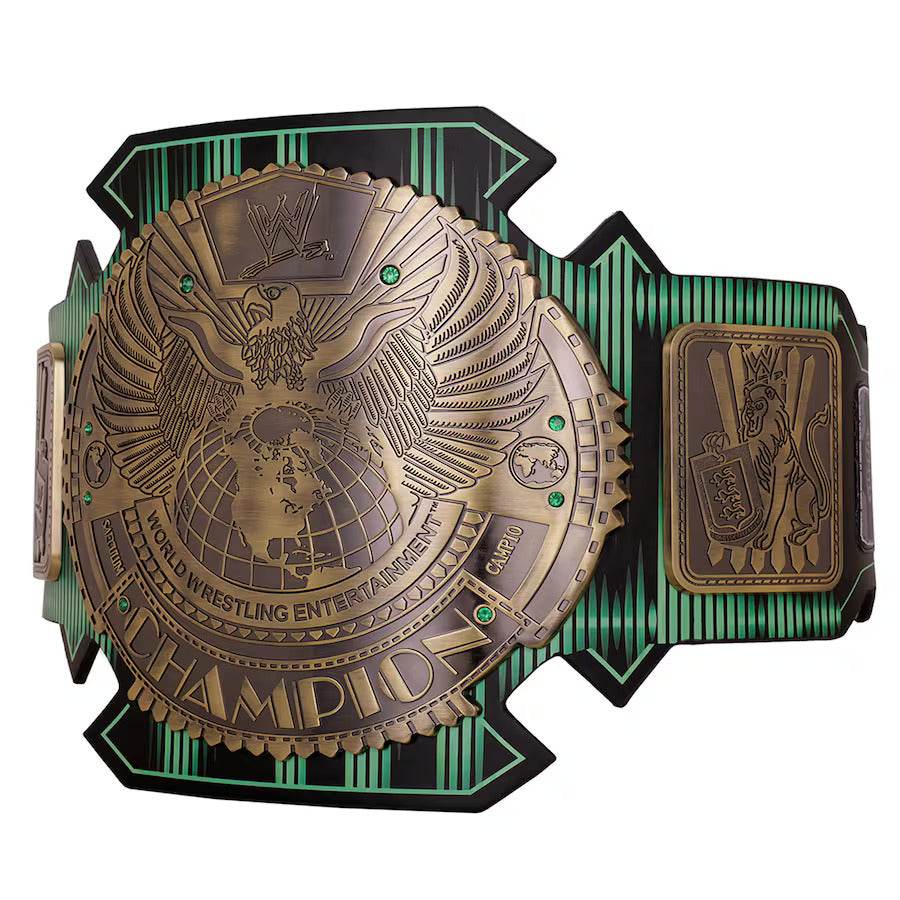 WWE Triple H 30 Years The Game Attitude Era Championship Title Belt - 3 | Dash Racegear