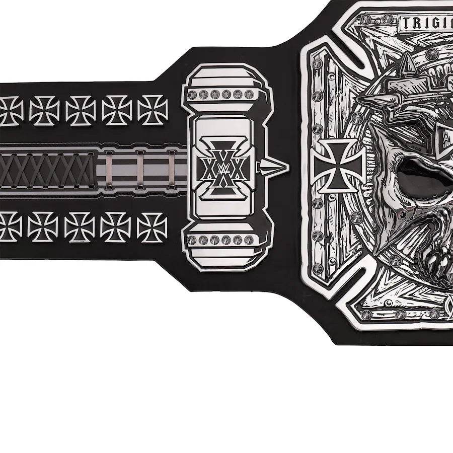 WWE Triple H 30 Years The King Legacy Championship Title Belt - 6 | Dash Racegear