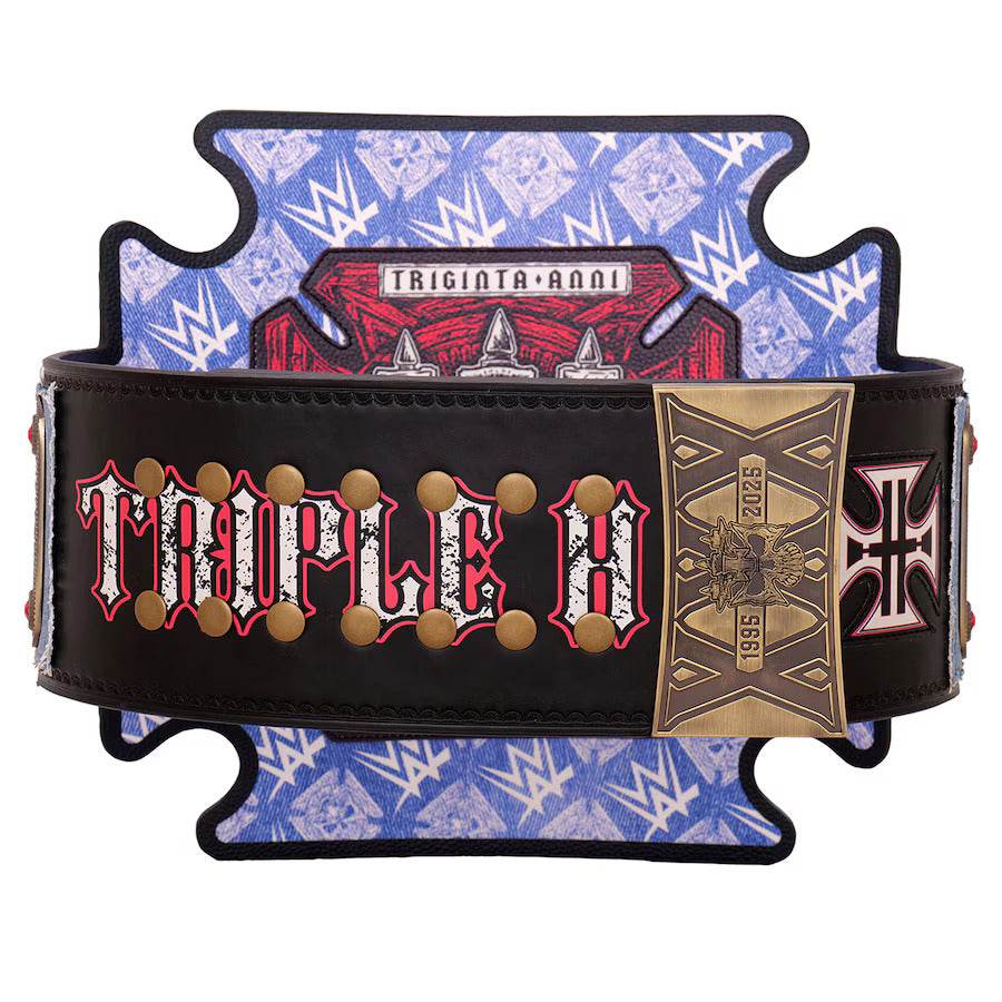 WWE Triple H 30 Years Evolution Heavyweight Championship Belt - 4 | Dash Racegear