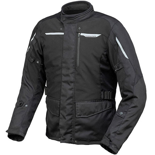 Tucano Urbano 4Stroke Hydroscud® Textile Jacket - Black by Tucano Urbano - clearance motorcycle jacket