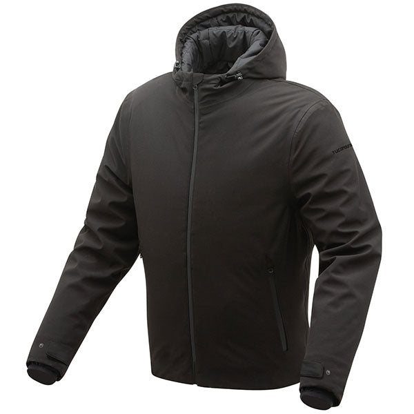 Tucano Urbano Bormio Hydroscud Textile Jacket - Black by Tucano Urbano - clearance motorcycle jacket