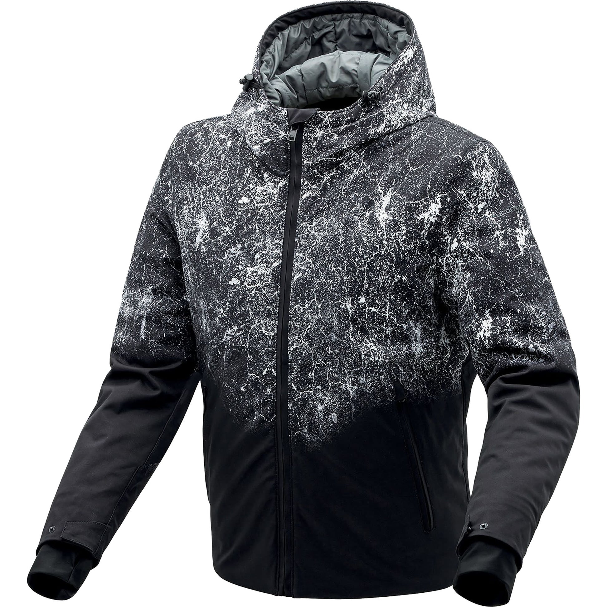 Tucano Urbano Bormio Hydroscud Textile Jacket - Concrete by Tucano Urbano - clearance motorcycle jacket