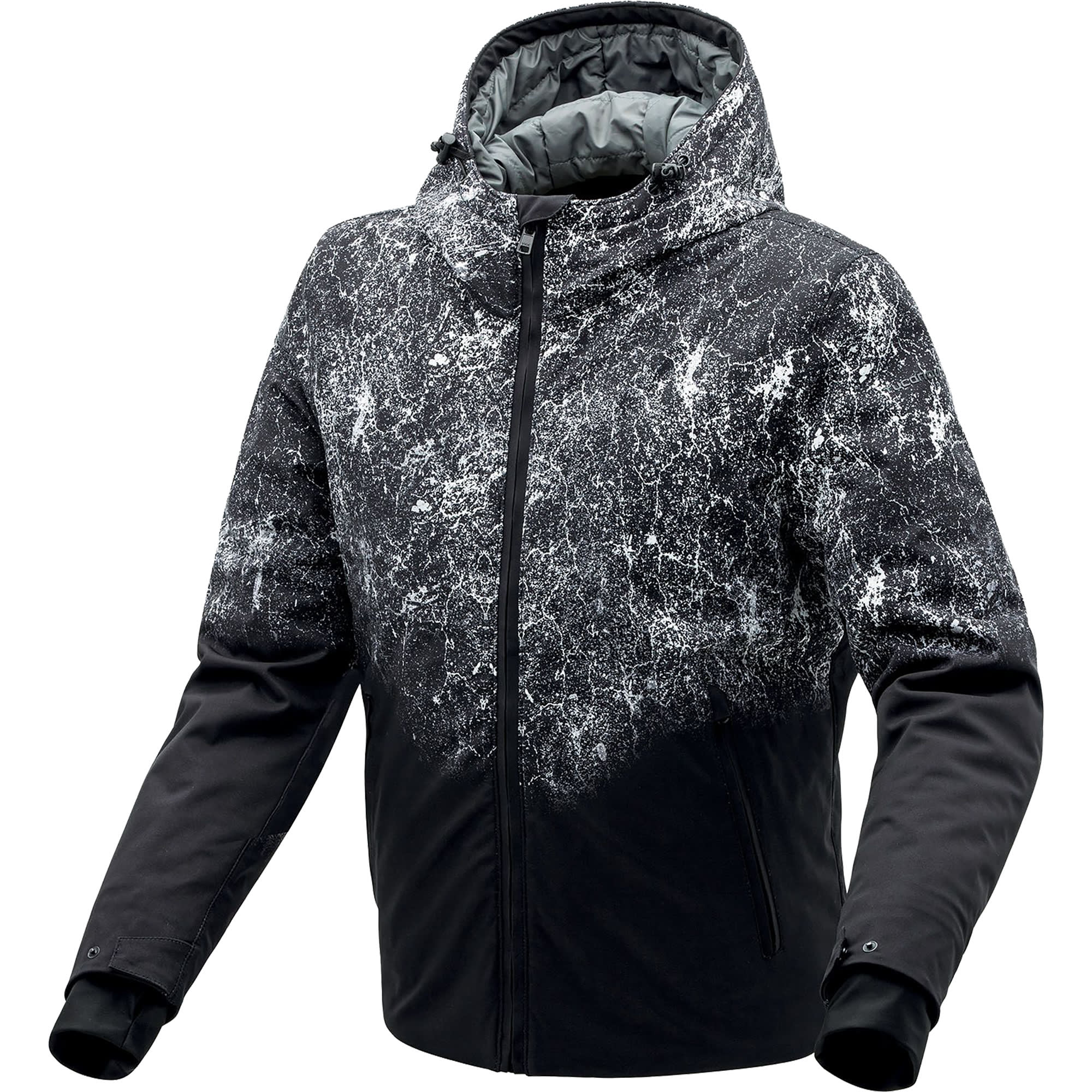Tucano Urbano Bormio Hydroscud Textile Jacket - Concrete by Tucano Urbano - clearance motorcycle jacket