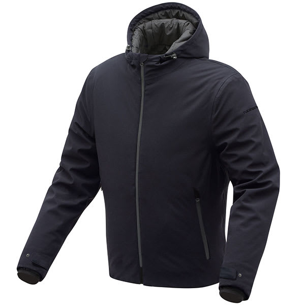 Tucano Urbano Bormio Hydroscud Textile Jacket - Dark Blue by Tucano Urbano - clearance motorcycle jacket