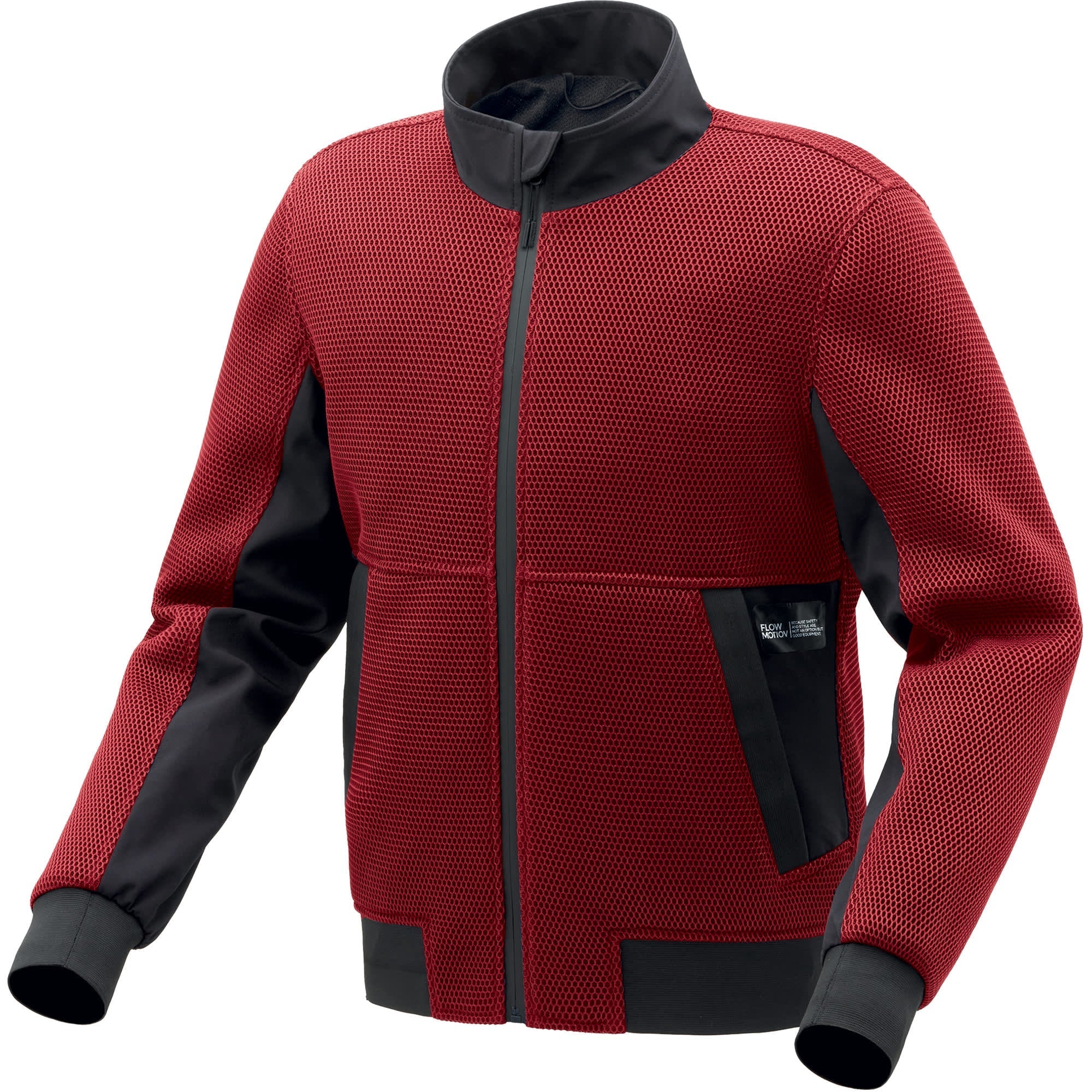 Tucano Urbano Flowmotion Mesh Textile Jacket - Red by Tucano Urbano - clearance motorcycle jacket