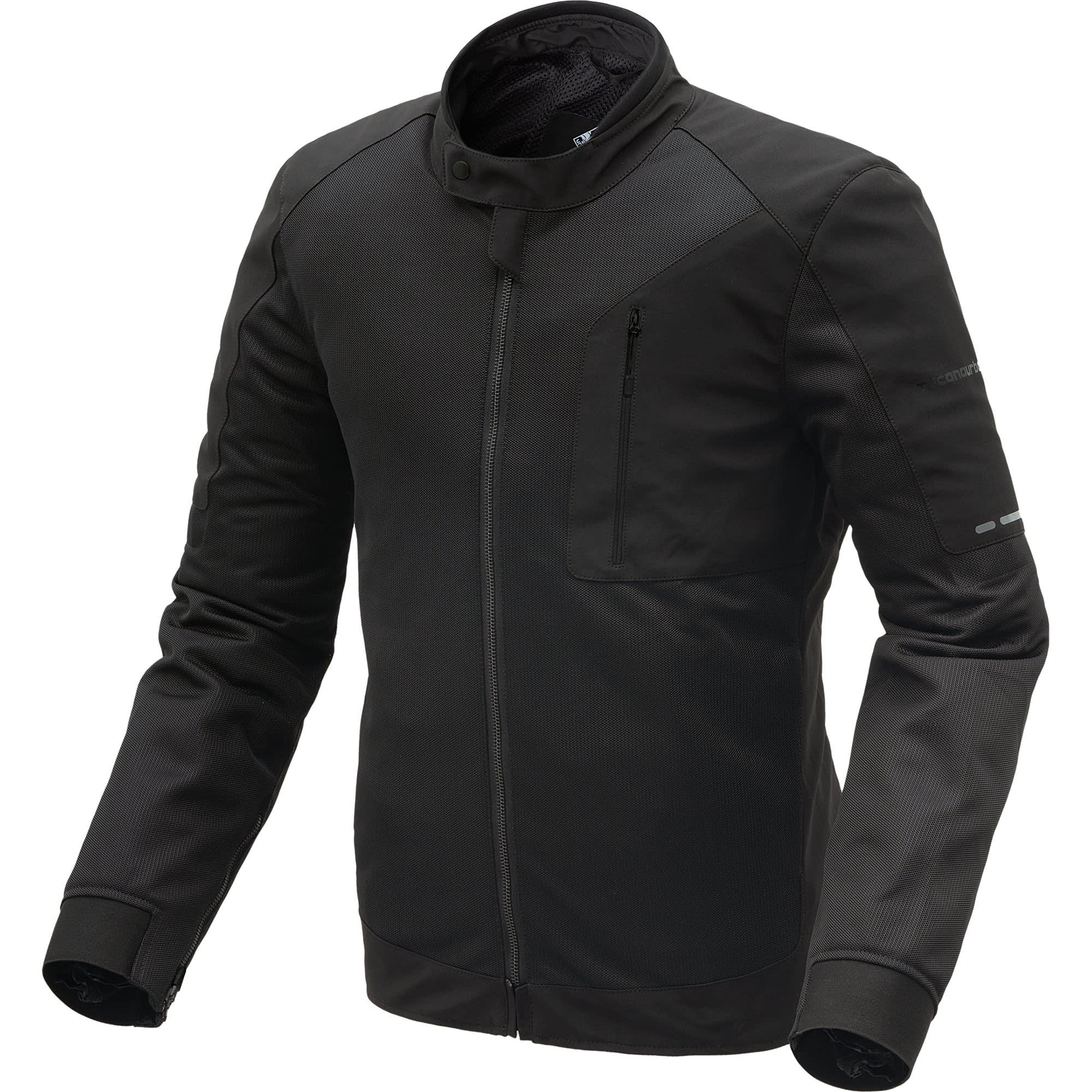 Tucano Urbano Highmotion Textile Jacket - Black by Tucano Urbano - clearance motorcycle jacket