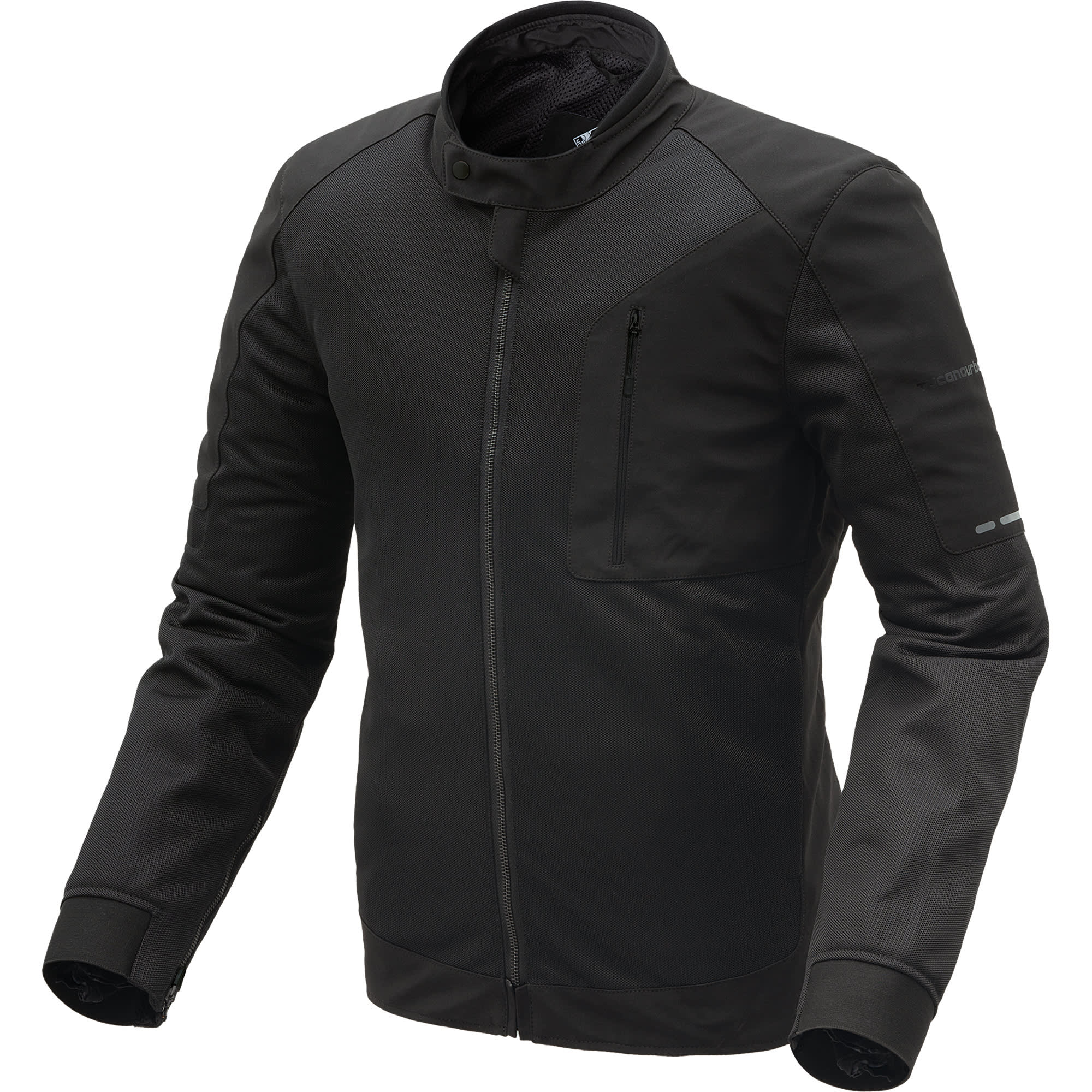 Tucano Urbano Highmotion Textile Jacket - Black by Tucano Urbano - clearance motorcycle jacket