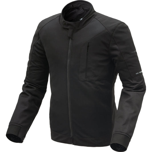 Tucano Urbano Highmotion Textile Jacket - Black by Tucano Urbano - clearance motorcycle jacket
