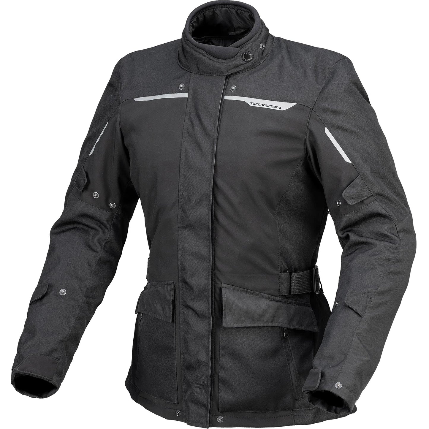 Tucano Urbano Ladies 4Stroke Hydroscud Jacket - Black by Tucano Urbano - clearance motorcycle jacket
