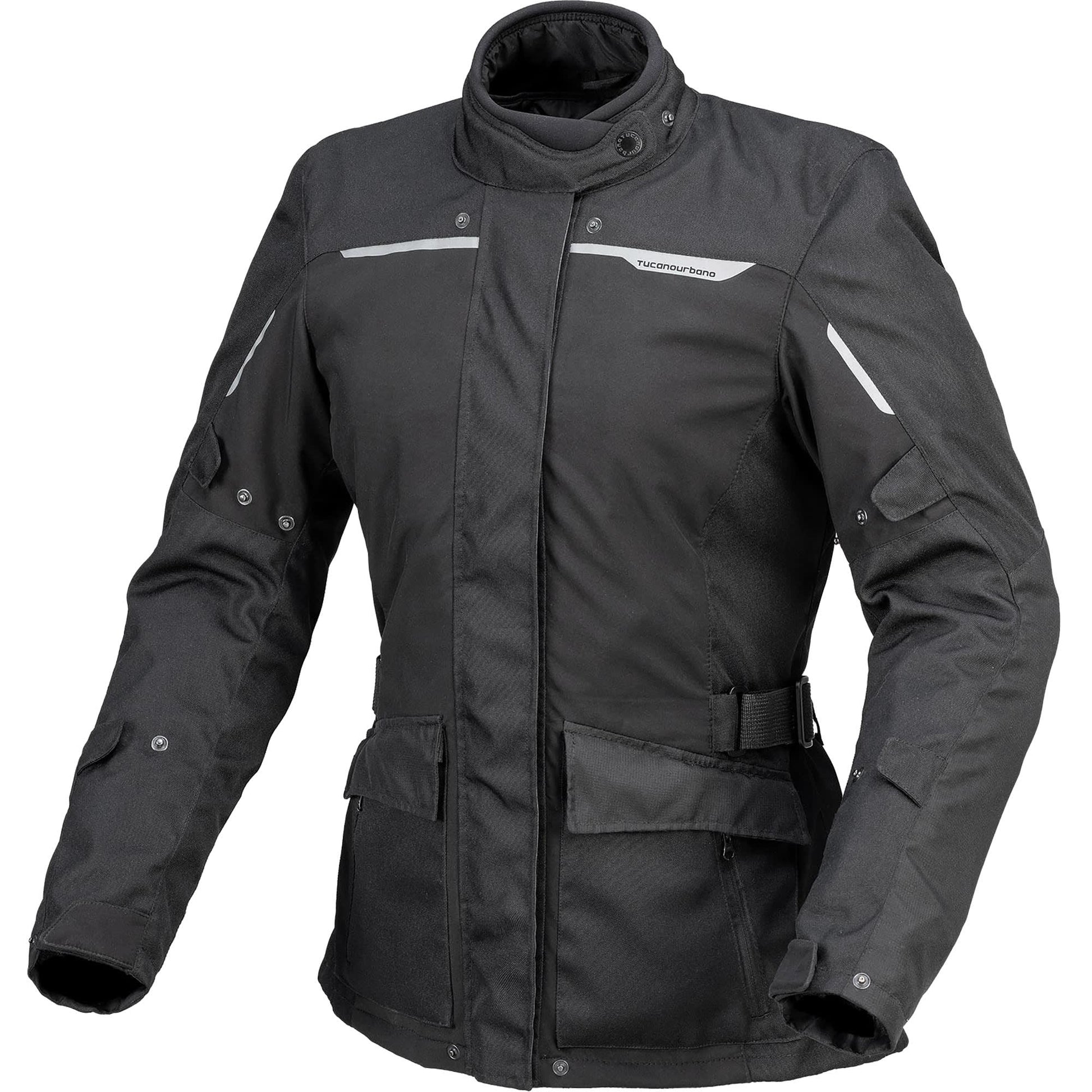 Tucano Urbano Ladies 4Stroke Hydroscud Jacket - Black by Tucano Urbano - clearance motorcycle jacket