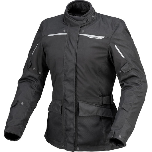 Tucano Urbano Ladies 4Stroke Hydroscud Jacket - Black by Tucano Urbano - clearance motorcycle jacket