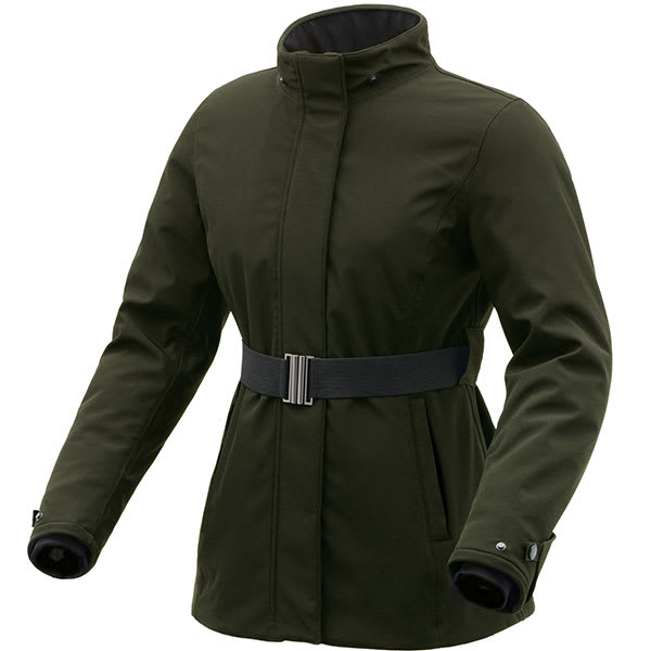 Tucano Urbano Ladies Cortina Hydroscud Textile Jacket - Airborne Green by Tucano Urbano - clearance motorcycle jacket