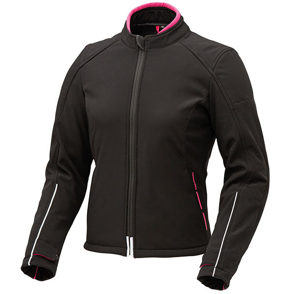 Tucano Urbano Ladies Ovetta Textile Jacket - Black / Fuchsia by Tucano Urbano - clearance motorcycle jacket