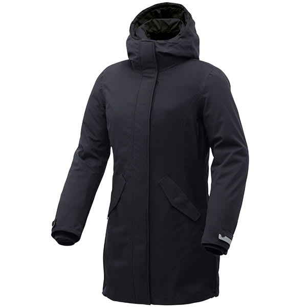 Tucano Urbano Ladies Stella Hydroscud Textile Jacket - Dark Blue by Tucano Urbano - clearance motorcycle jacket
