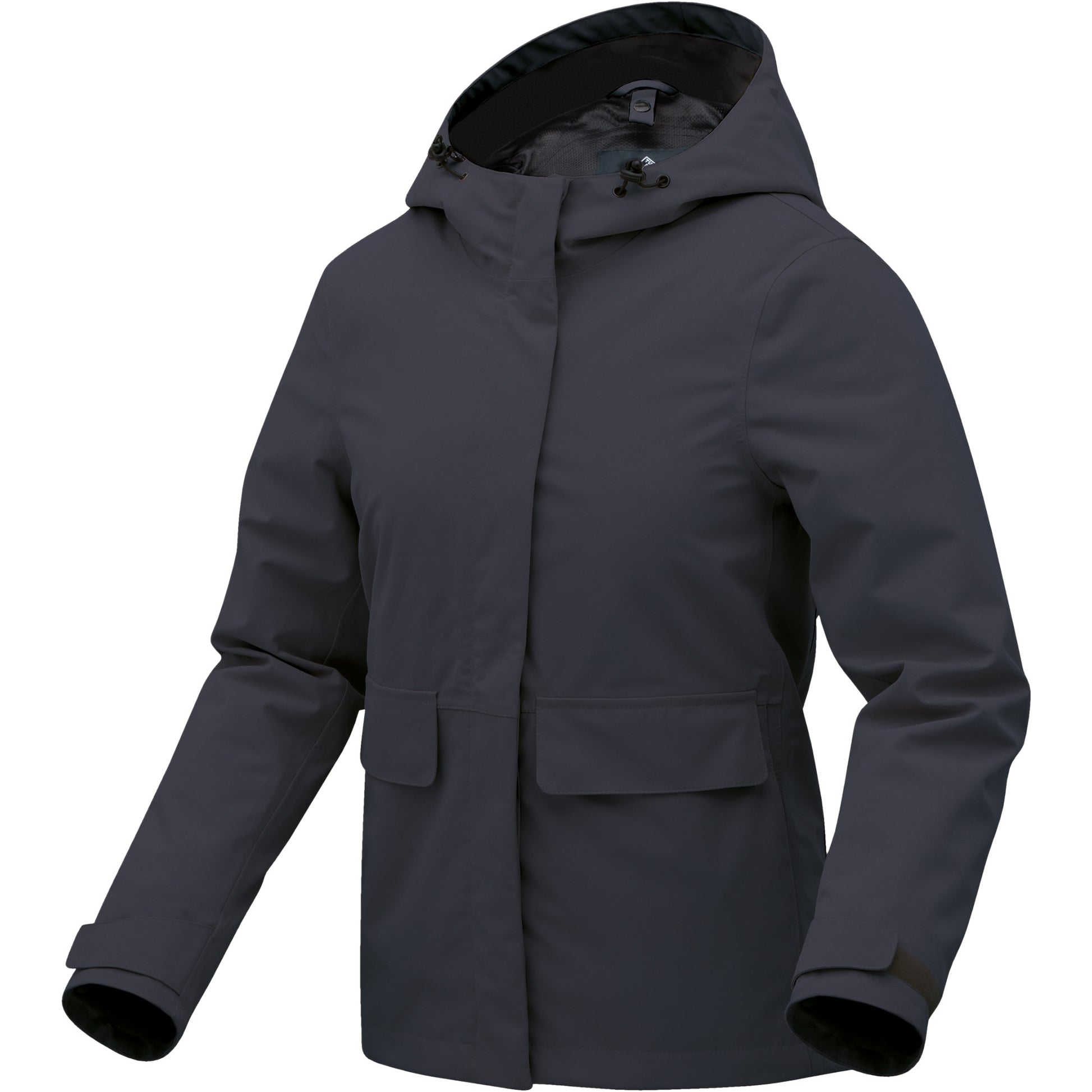 Tucano Urbano Ladies Urbana District Hydroscud Textile Jacket - Dark Blue by Tucano Urbano - clearance motorcycle jacket