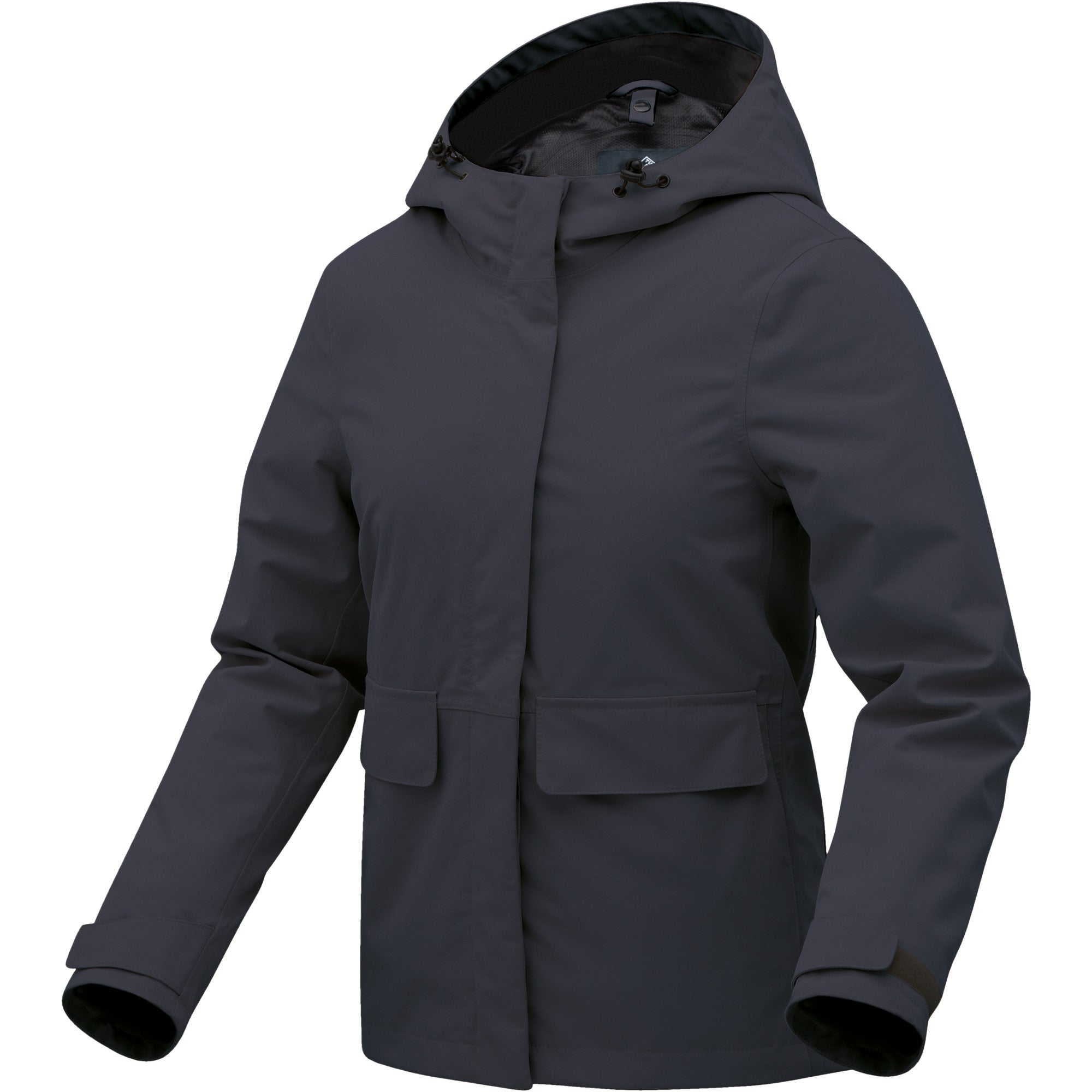 Tucano Urbano Ladies Urbana District Hydroscud Textile Jacket - Dark Blue by Tucano Urbano - clearance motorcycle jacket
