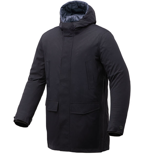 Tucano Urbano Monte Hydroscud Textile Jacket - Dark Blue by Tucano Urbano - clearance motorcycle jacket