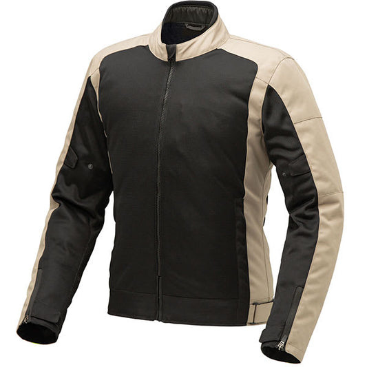 Tucano Urbano Network 3G Textile Jacket - Black / Sand by Tucano Urbano - clearance motorcycle jacket