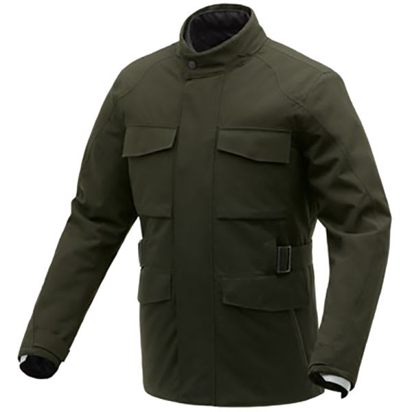 Tucano Urbano Orbis Hydroscud Textile Jacket - Airborne Green by Tucano Urbano - clearance motorcycle jacket