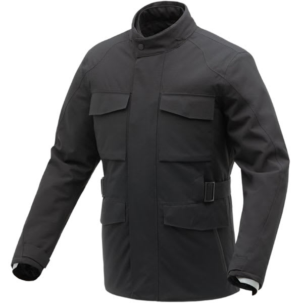 Tucano Urbano Orbis Hydroscud Textile Jacket - Black by Tucano Urbano - clearance motorcycle jacket