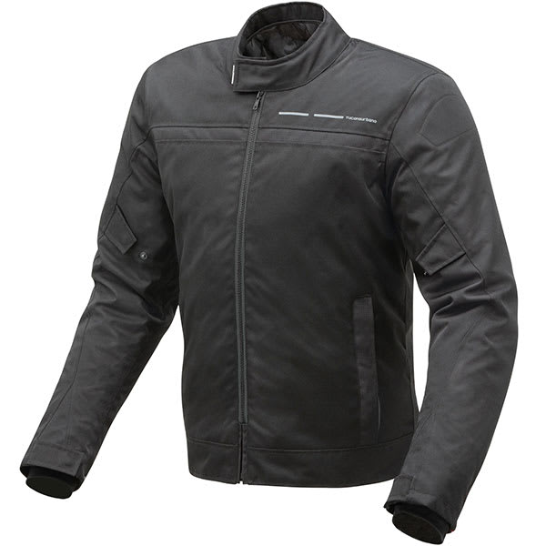Tucano Urbano Rocket Textile Jacket - Black / Black by Tucano Urbano - clearance motorcycle jacket