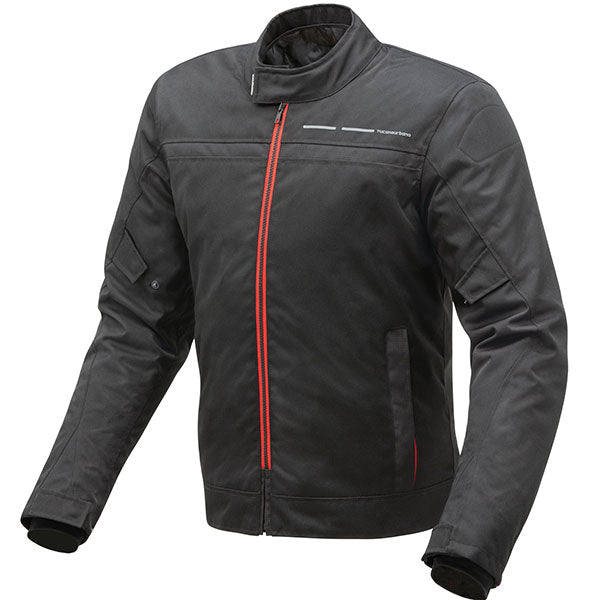Tucano Urbano Rocket Textile Jacket - Black / Red by Tucano Urbano - clearance motorcycle jacket
