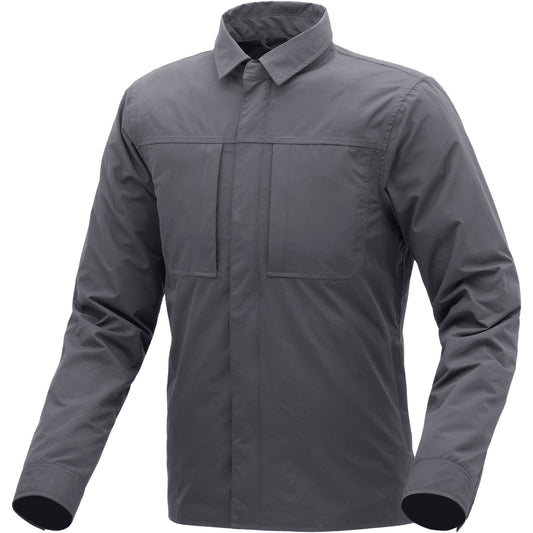 Tucano Urbano Simon Hydroscud Textile Jacket - Dark Grey by Tucano Urbano - clearance motorcycle jacket