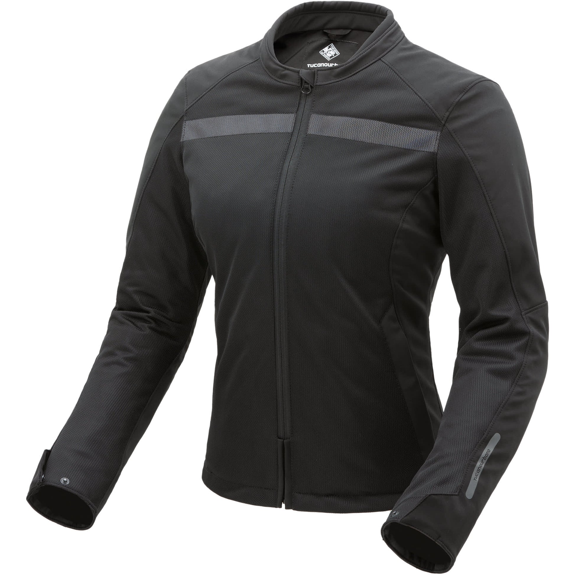 Tucano Urbano Urban Network Ladies Textile Jacket - Black by Tucano Urbano - clearance motorcycle jacket