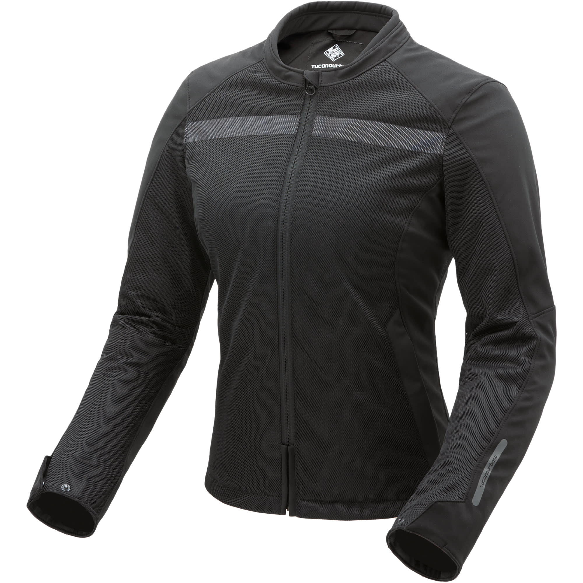 Tucano Urbano Urban Network Ladies Textile Jacket - Black by Tucano Urbano - clearance motorcycle jacket