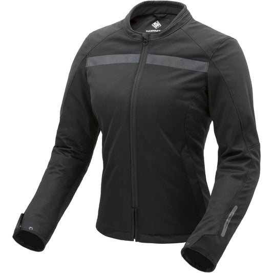 Tucano Urbano Urban Network Ladies Textile Jacket - Black by Tucano Urbano - clearance motorcycle jacket