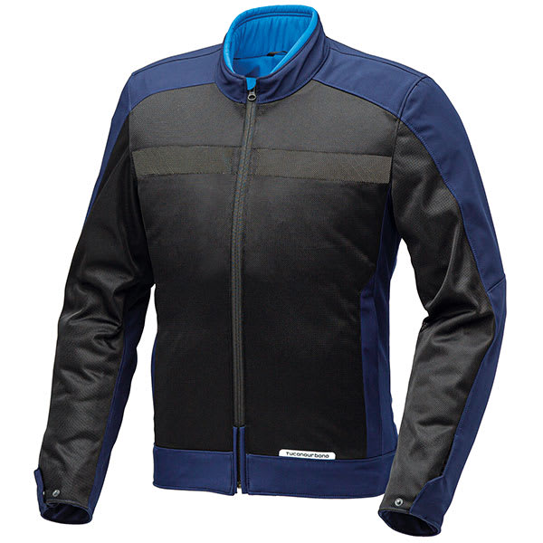 Tucano Urbano Urban Network Textile Jacket - Dark Blue by Tucano Urbano - clearance motorcycle jacket