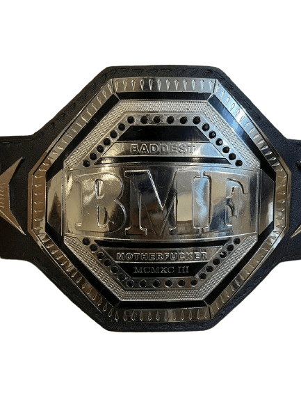 UFC 244 BMF Wrestling Championship Title Belt - 1 | Dash Racegear