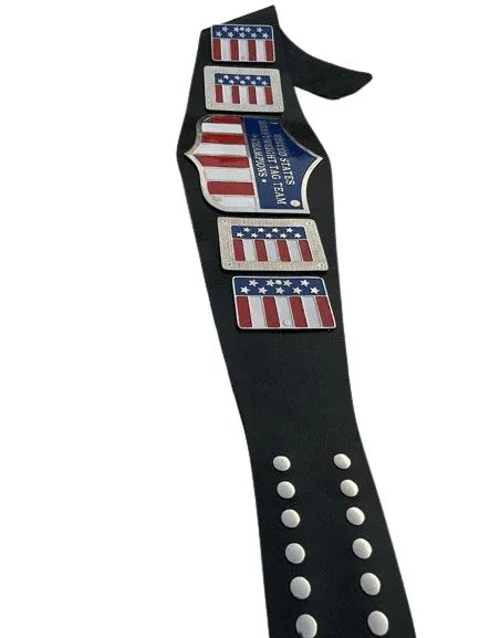 United States Championship Inspired Title Belt - 3 | Dash Racegear