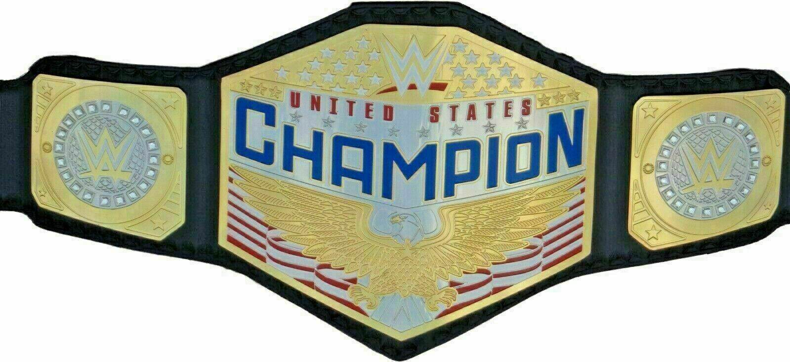 WWE United States 2020 Eagle Wrestling Championship Title Belt - 3 | Dash Racegear