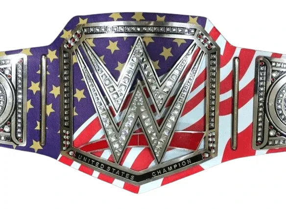 United States WWE Printed Strap Wrestling Championship Belt - 1 | Dash Racegear