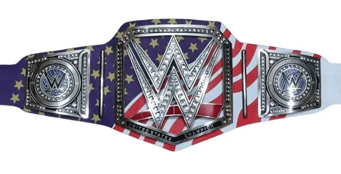 United States WWE Printed Strap Wrestling Championship Belt - 2 | Dash Racegear