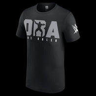 Men's Black Oba Femi Oversized The Ruler T-Shirt - DASH RACEGEAR image 2