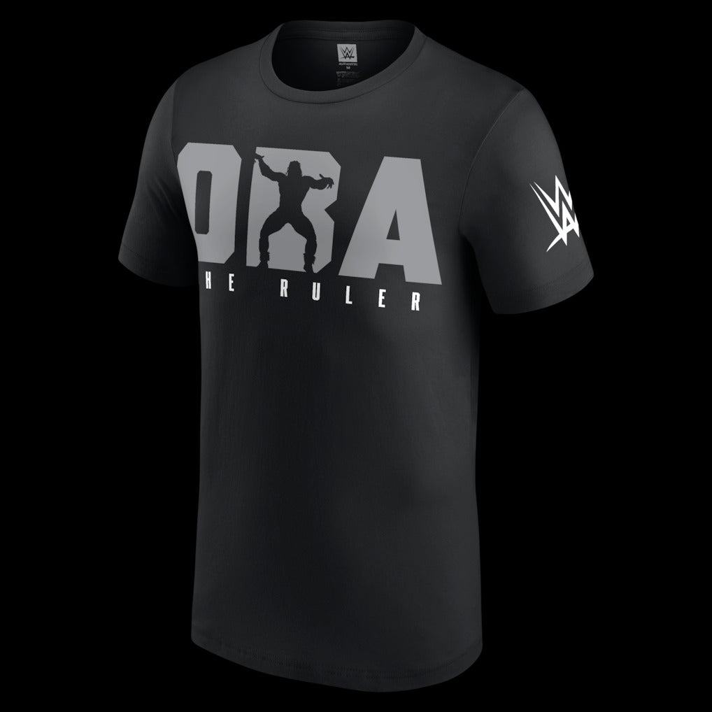 Men's Black Oba Femi Oversized The Ruler T-Shirt - DASH RACEGEAR image 2