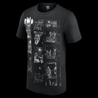 Men's Black nWo 30th Anniversary Film Reel T-Shirt - DASH RACEGEAR image 2