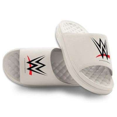 Men's ISlide WWE Logo Motive Slide Sandals - DASH RACEGEAR image 1