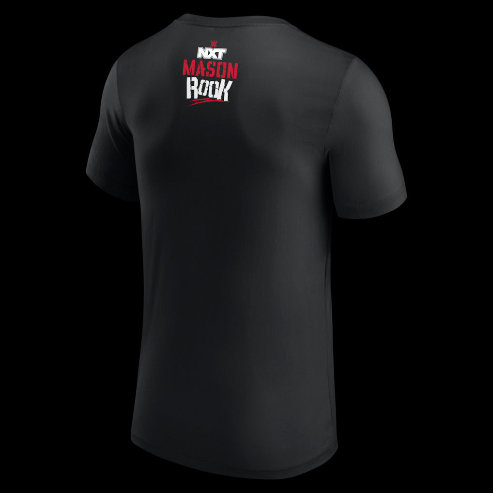 Men's Black Mason Rook Big Bad Bodyslam Your Dad T-Shirt - DASH RACEGEAR image 3