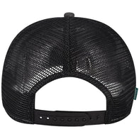 Men's Black RAW Patch Roadie Trucker Adjustable Hat - DASH RACEGEAR image 2