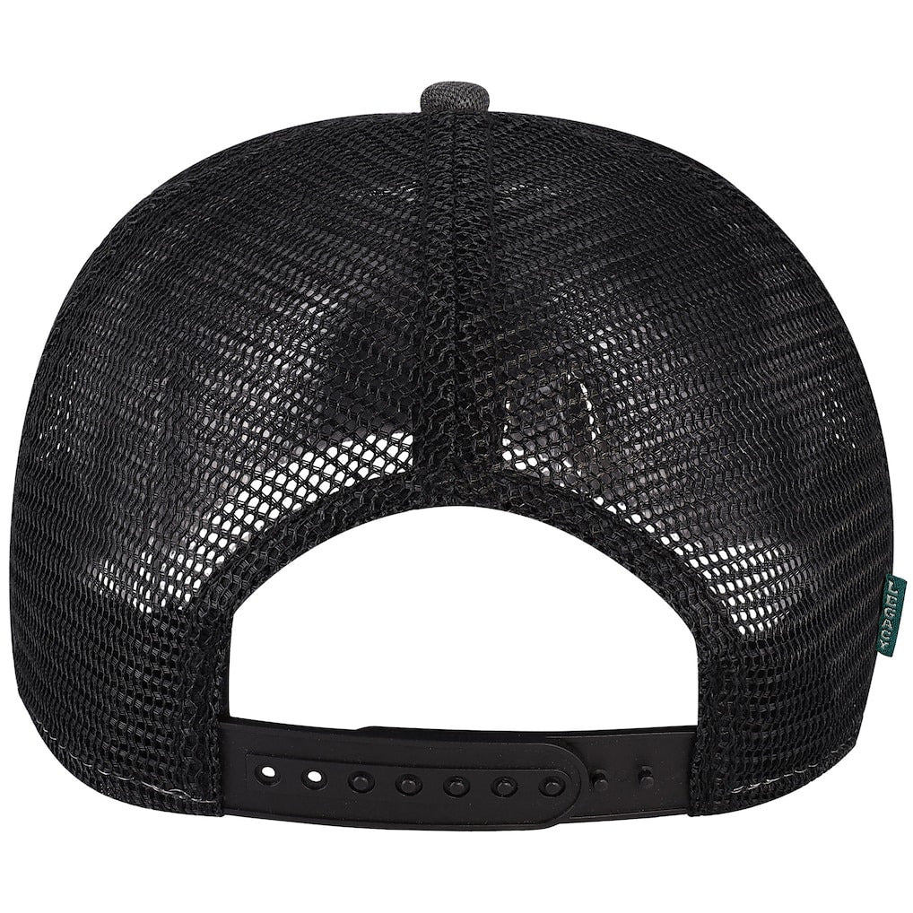 Men's Black RAW Patch Roadie Trucker Adjustable Hat - DASH RACEGEAR image 2
