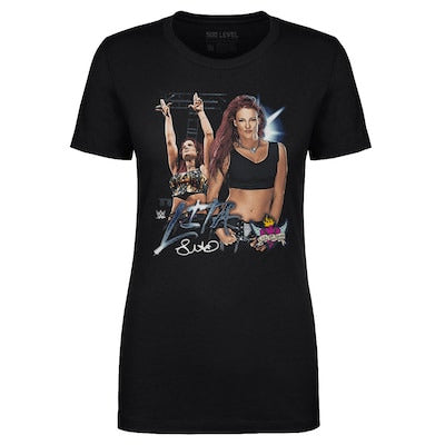Women's 500 Level Black Lita 25th Anniversary Vintage T-Shirt - DASH RACEGEAR image 1