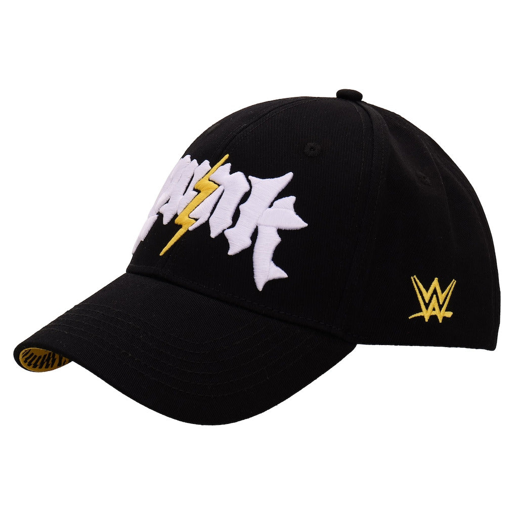 Men's Black CM Punk Electric Punk Snapback Hat - DASH RACEGEAR image 3