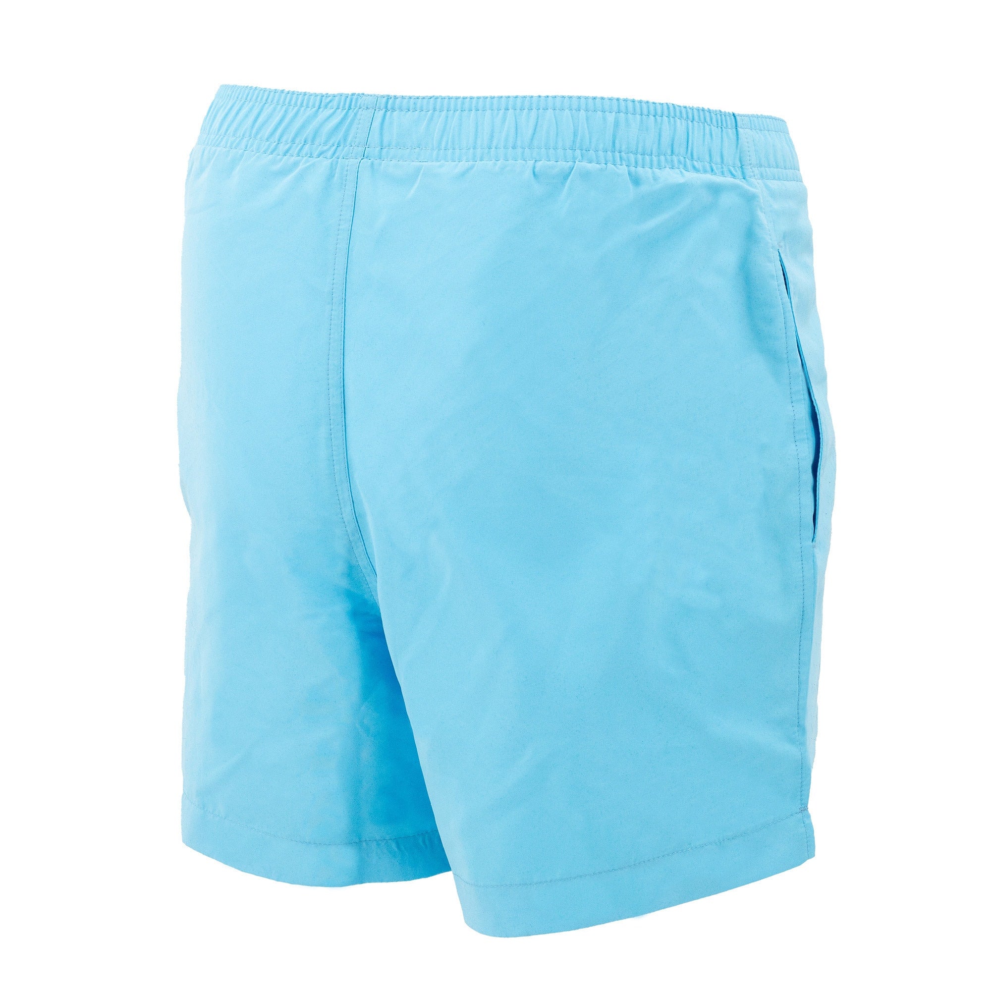 Men's Ripple Junction Light Blue WWE Chrome Logo Board Shorts