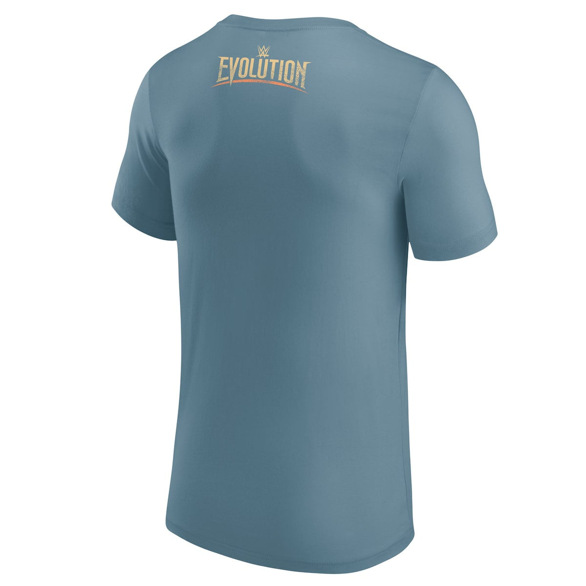 Men's Blue Evolution 2025 Peach T-Shirt
