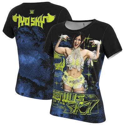 Women's ProSphere Black IYO SKY T-Shirt - DASH RACEGEAR image 1