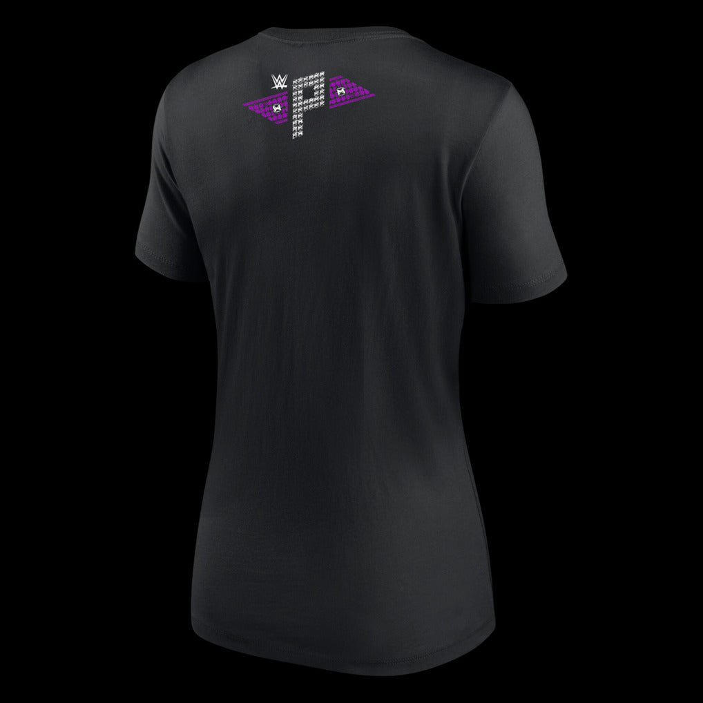 Women's Black Paige Scream For Me Vegas T-Shirt - DASH RACEGEAR image 3