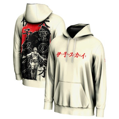 Men's ProSphere Cream IYO SKY Japanese Pullover Hoodie - DASH RACEGEAR image 1